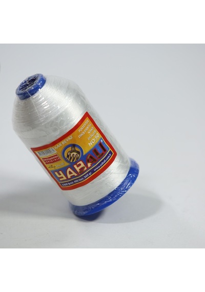 Abarta Yabalı Dantel&nakış İpi No:50-6 Kat Kar Beyaz 400gr 1 Adet