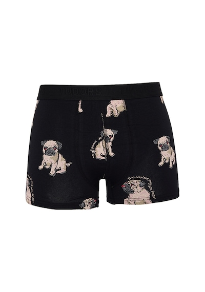 Tudors Erkek 10'lu Likralı Pamuklu Esnek Kumaş Premium Seri Boxer-50516 Çok Renkli