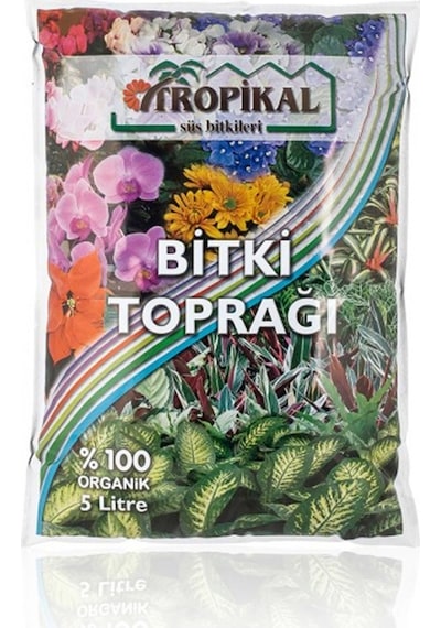 Bitki Toprağı Torf Karışımı 5 L