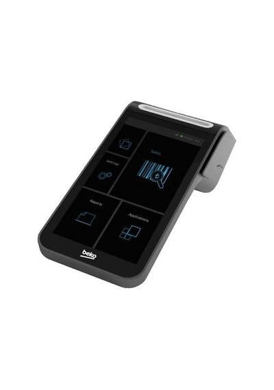 Siyah Renk Beko 400 Tr Temassız Android Pos Cihazı Gelişmiş Özellikler İle