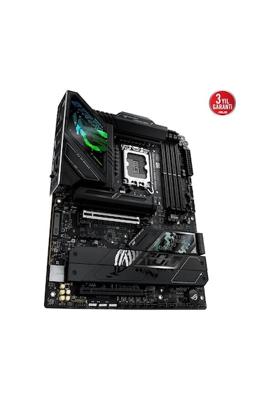 Asus Rog Strıx Z890-f Gamıng Wıfı-7 Ddr5 Thunderbolt-hdmı Dp Pcıe 5.0 1851p Atx