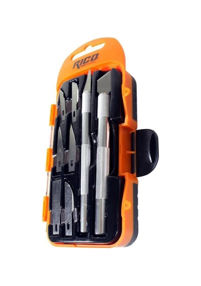 Hobby Maket Bıçak Seti 8 Parça Rico