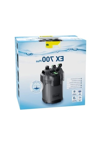 Ex 700 Plus Akvaryum Dış Filtre - 100-200 L Akvaryumlar İçin