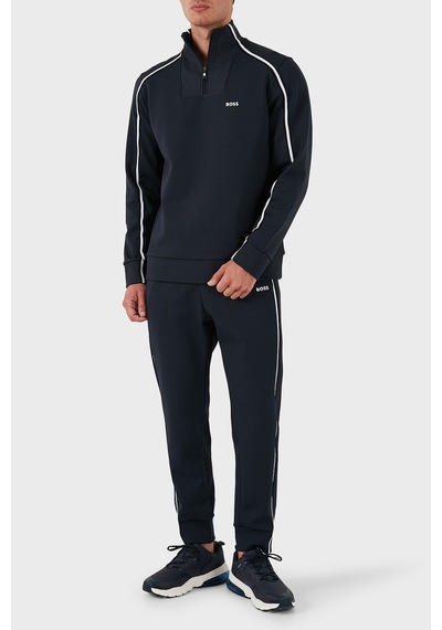 Boss Erkek Sweat 50523911 402 Lacivert Lacivert