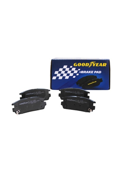 Chevrolet Captıva C100 Arka Fren Balata Takımı Ceramic Formula - Goodyear 96626076