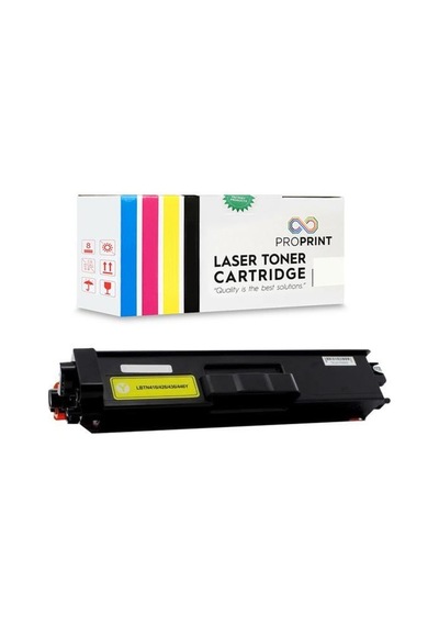 Brother Tn-466 4.000 Sayfa Sarı Uyumlu Toner - Hl-L8260Cdw