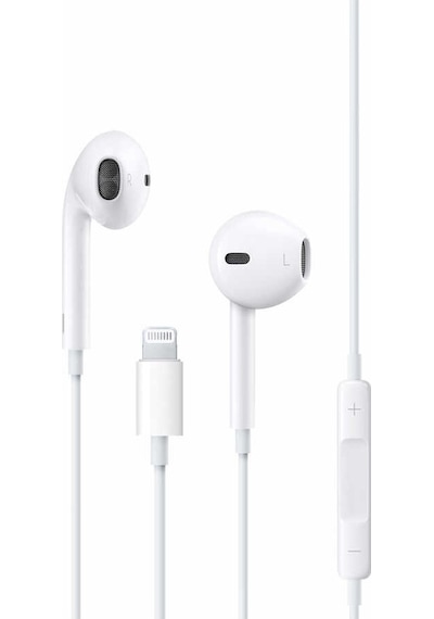 Go Des GD-EP106 Lightning Kablolu Kulak İçi Mikrofonlu Kulaklık Hi-Fi Tak & Çalıştır - ZORE-257984