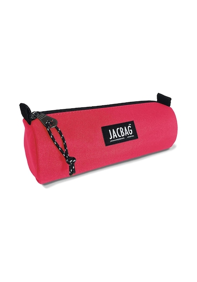 Jacbag Mercan Kız Çocuk Tek Gözlü Silindir Kalemlik - Kalem Kutusu Çok Renkli