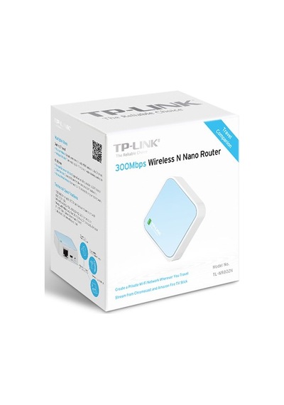 Tp-link Tl-wr802n Nano Router