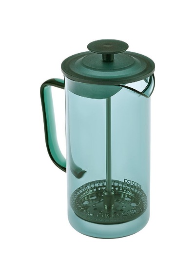 Karaca Valentina Borosilikat Cam French Press 350 ml Green