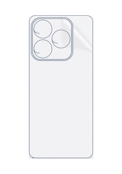 Zte Blade V60 Design Uyumlu Arka Yüzey Hidrojel Koruyucu Film 88926182