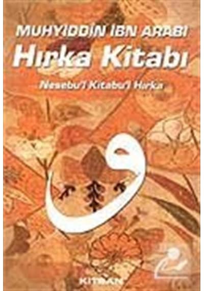 Hırka Kitabı / Nesebu'l Kitabu'l Hırka 9789758833351