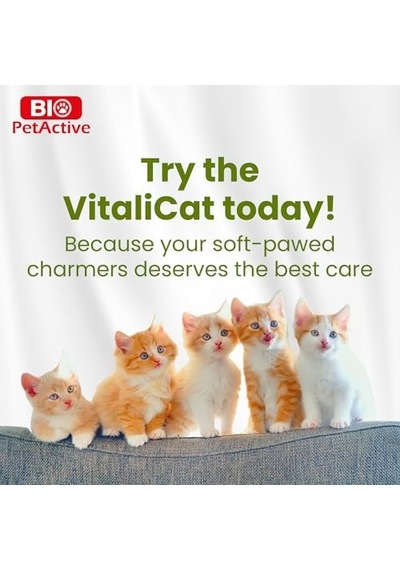 Biopetactive Vitalicat Kediler İçin Multivitamin 150 Tablet