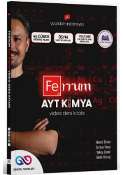 Orbital Yks Ayt Kimya Ferrum Video Ders Kitabı Orbital Yayınları