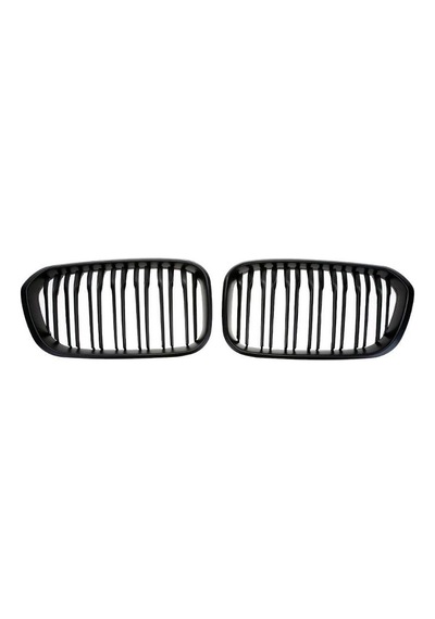 Bmw F20 Lcı Panjur Set, Mat-siyah, Çift Çıtalı, 2015-19, B A0203196