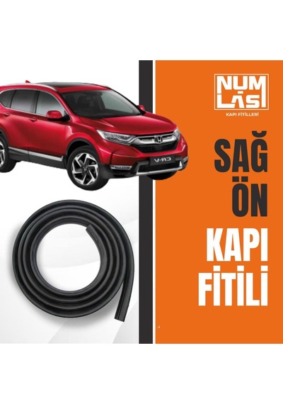 Honda Cr-v 2019-2023 Sağ Ön Kapı Fitili-a Kalite-numlas-nm5949