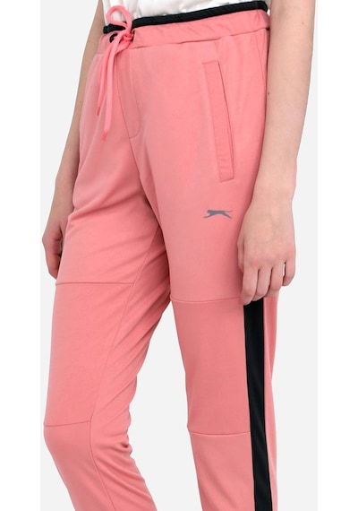 Slazenger OXFORD I Kadın Cepli Dar Paça Gül Eşofman Altı