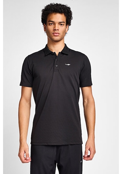 Lescon Erkek Kısa Kol Polo Yaka T-shirt 25s-1275-25y Siyah