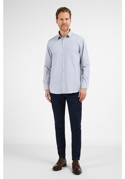 İmza Siyah - Beyaz Çizgili Desen Sert Yaka Uzun Kol Cepli Comfort Fit Pamuklu Gömlek 1004255277 Siyah - Beyaz İmza Siyah - Beyaz Çizgili Desen Sert Yaka Uzun Kol Cepli Comfort Fit Pamuklu Gömlek 1004255277 Siyah - Beyaz