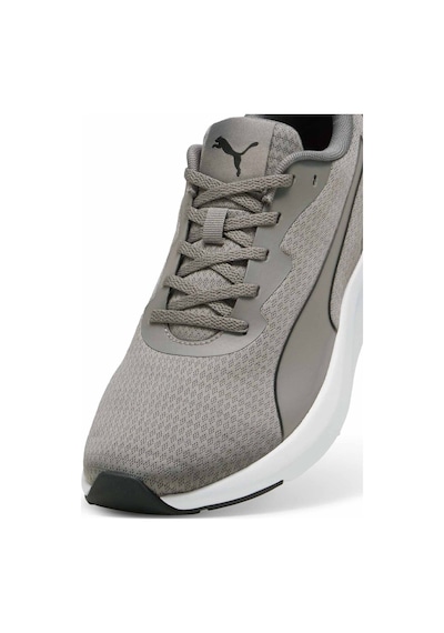 Puma Flyer Lite Grı Erkek Koşu Ayakkabısı 000000000101926254 Gri - Siyah