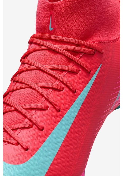 Nike Nıke Zm Superfly 10 Academy Fg/mg Pembe Unisex Futbol Krampon Pembe