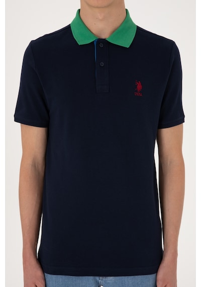 U.S. Polo Assn. Erkek Regular Fit Polo Yaka Lacivert Tişört 50306809-VR033 U.S. Polo Assn. Erkek Regular Fit Polo Yaka Lacivert Tişört 50306809-VR033