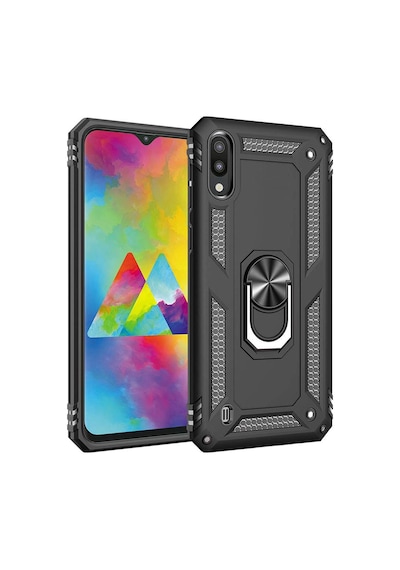 Samsung Galaxy Uyumlu M10 Kilif Zirhli Standli Miknatisli Tank Kapak 392979625