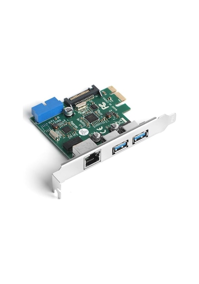 Dark 2x Usb3 0 Gigabit Lan Pcıe X1 Ağ Kartı