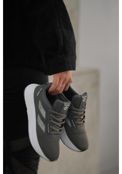 Papuçcity Slzr 03287 Unisex Günlük Spor Ayakkabı füme