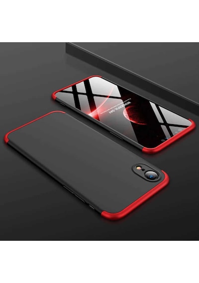 Apple Uyumlu iPhone XR 6.1 Kılıf Zore Ays Full Koruma Kılıf