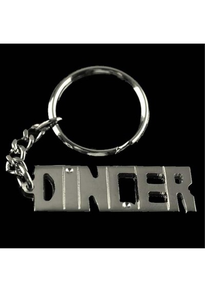 Dinçer - 960 - - Spt-gld - İsimli Anahtarlık Çok Renkli