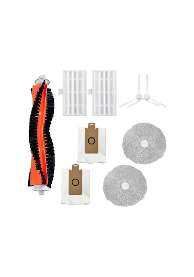 Ldysto W2 , W2 Lite, W2 Plus İçin Toz Torbası Mop Bezi Ana Fırça Hepa Filtre Set