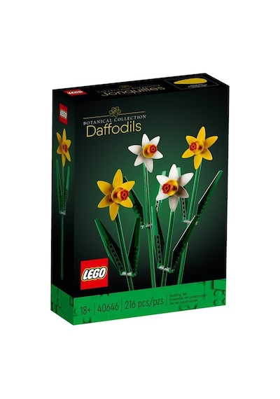 LEGO® Icons 40646 Daffodils 216 Parça