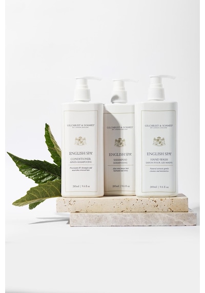 English Spa Şampuan 285ml + Saç Kremi 285ml + El Sabunu 285ml Diğer