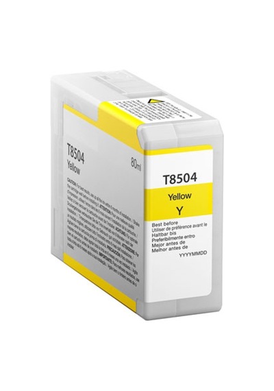 Fast Epson T8504 Sarı İnk Kartuş
