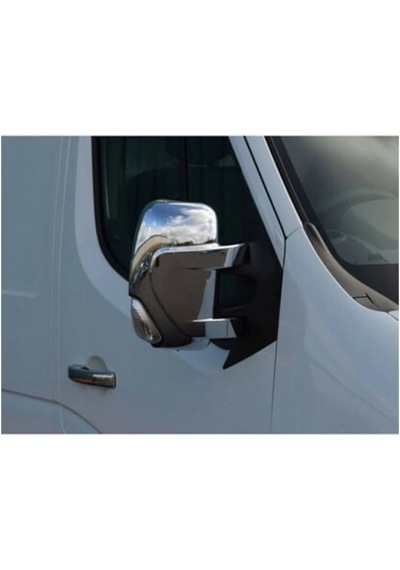Renault Master 3 Ayna Kapağı 2 Prç Abs Krom 2010-