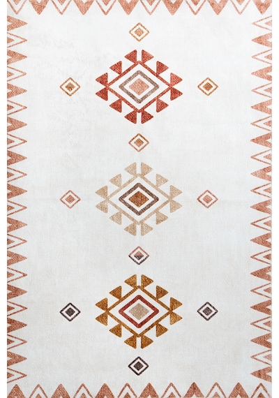 Artloop Fuga Kadife Dokulu Siyah/beyaz Modern Desenli Halı Ka 14