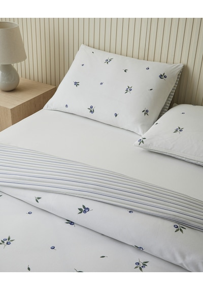 English Home Berryscus Kolay Ütülenir Tek Kişilik Nevresim Takımı 160x220 Cm Mor Mor