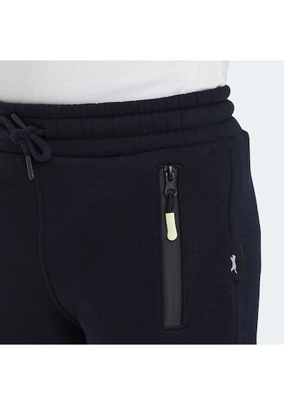 Slazenger LAMIS Çocuk Fermuar Cepli Lacivert Eşofman Altı