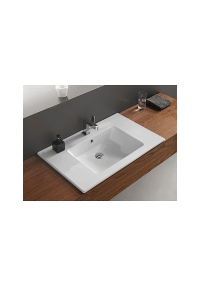 Etajerli Banyo, 61 Cm Ve Modern Tasarım 508 Yeşil