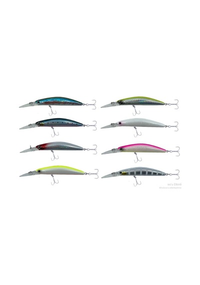Kendo Deep Minnow 95mm 13gr Suni Yem