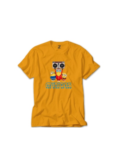 Minions The Rise Of Gru Sarı Tişört-Sarı