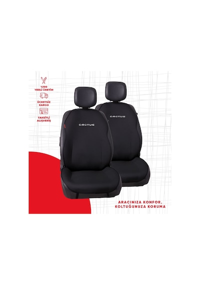 Citroen Cactus Nakışlı Otomind Oto Minder