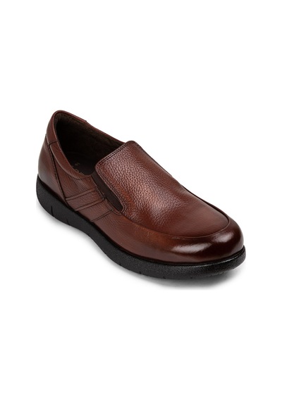 Deery Hakiki Deri Bakır Rengi Erkek Loafer Ayakkabı - 01946mbkrc01 Bakır