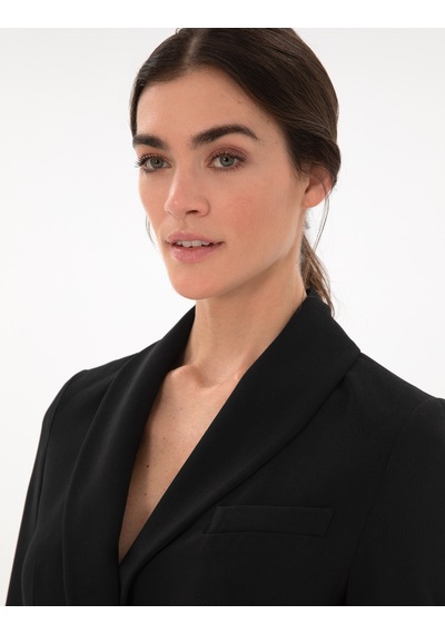 Pierre Cardin Kadın Siyah Ceket 50290388-vr046 Siyah