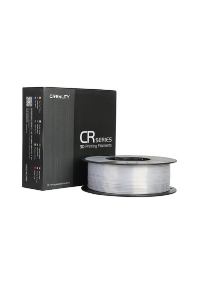 Creality Cr-silk Pla 1,75mm 3d Baskı Filament 1kg Gümüş