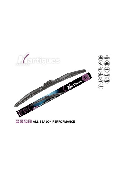 Silecek Süpürgesi 430 Mm Hybrıd 11 Aparatlı