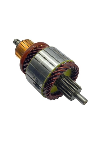 12v Marş Kollektörü Bosch Tipi 16 Diş Vw Lt35-transporter T5