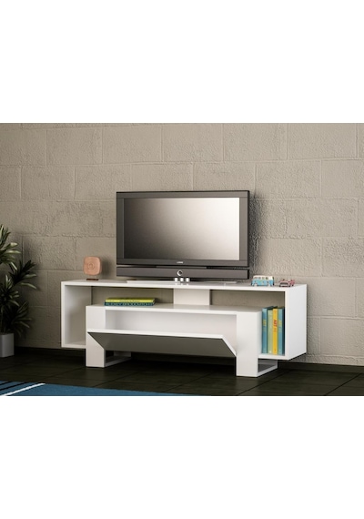 Dekorister Mery Tv Ünitesi Beyaz