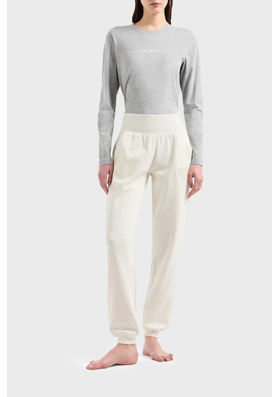 Emporio Armani Bayan Pantolon 1649084 F2569 2810 Ekru Ekru